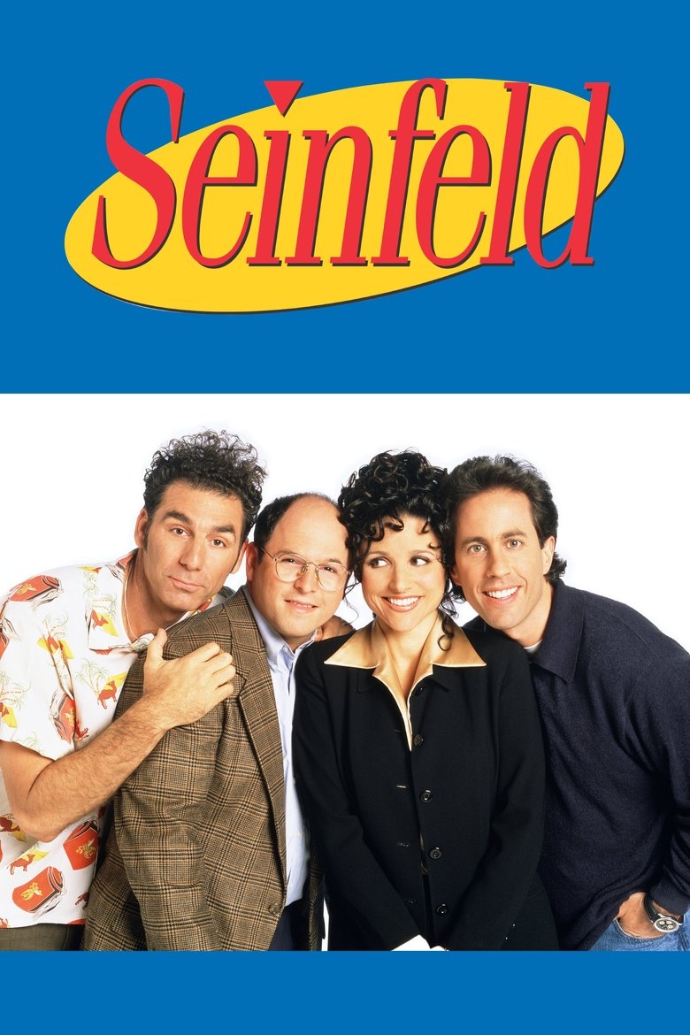 Seinfeld (1989) — affiche série et bande-annonce