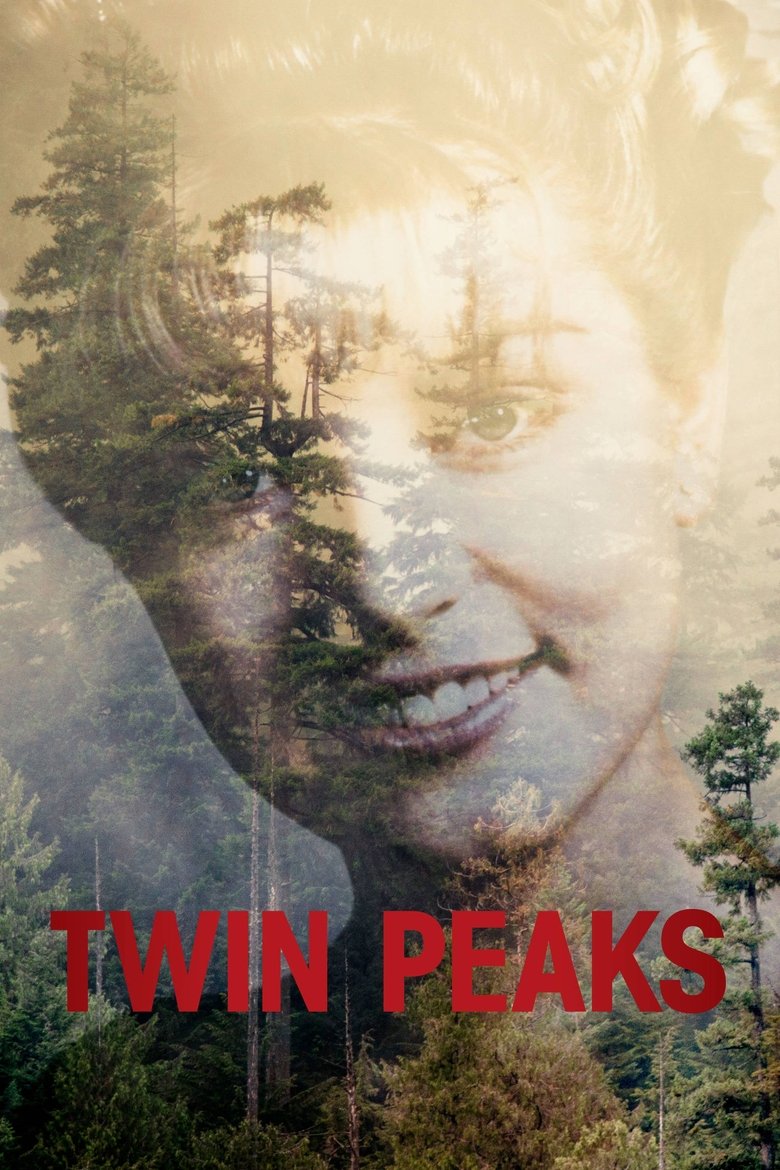 Twin Peaks (1990) — affiche série et bande-annonce