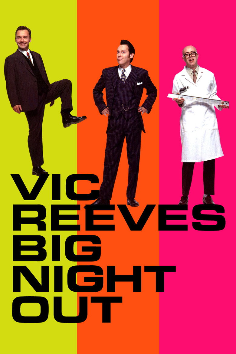 Vic Reeves Big Night Out (1990) — affiche série