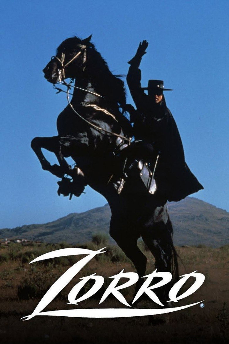 Zorro (1990) — affiche série et bande-annonce
