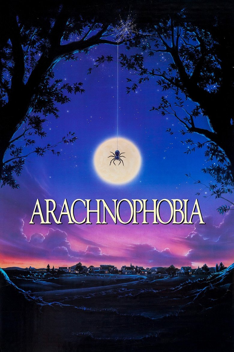 Arachnophobia (1990) — affiche film et bande-annonce