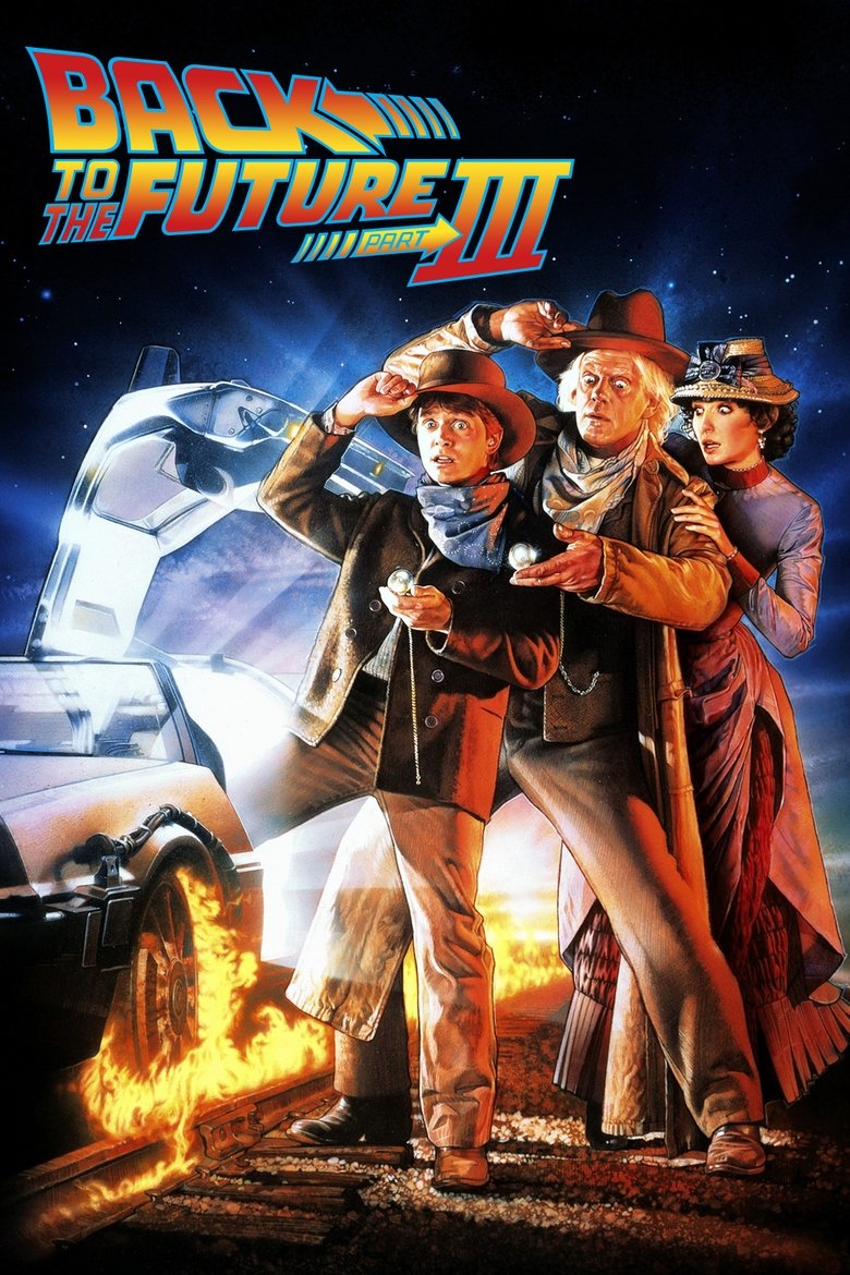 Back to the Future Part III (1990) — affiche film et bande-annonce