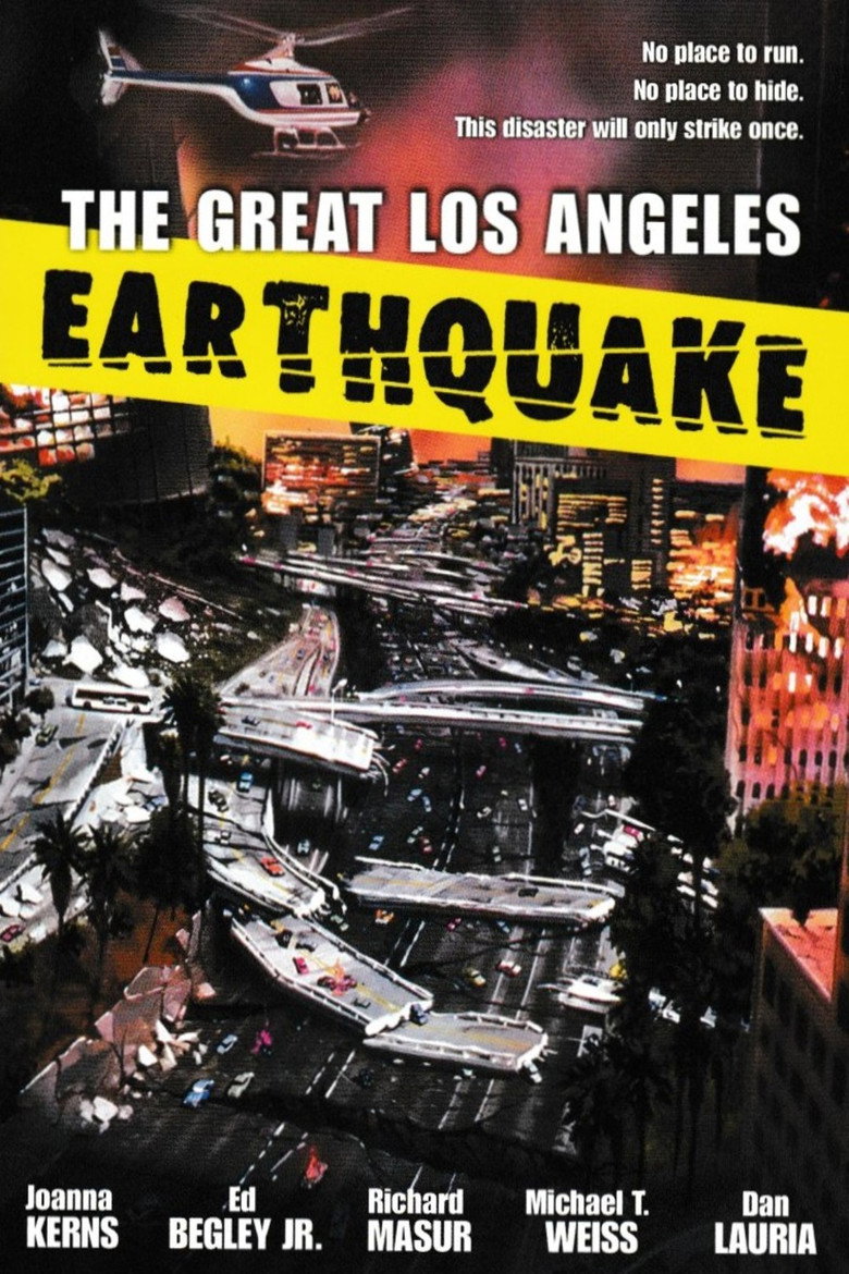 The Great Los Angeles Earthquake (1990) — affiche film et bande-annonce