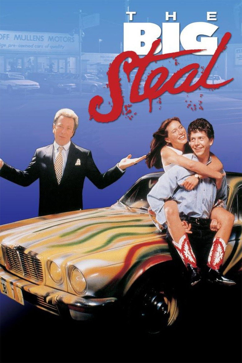 The Big Steal (1990) — affiche film et bande-annonce