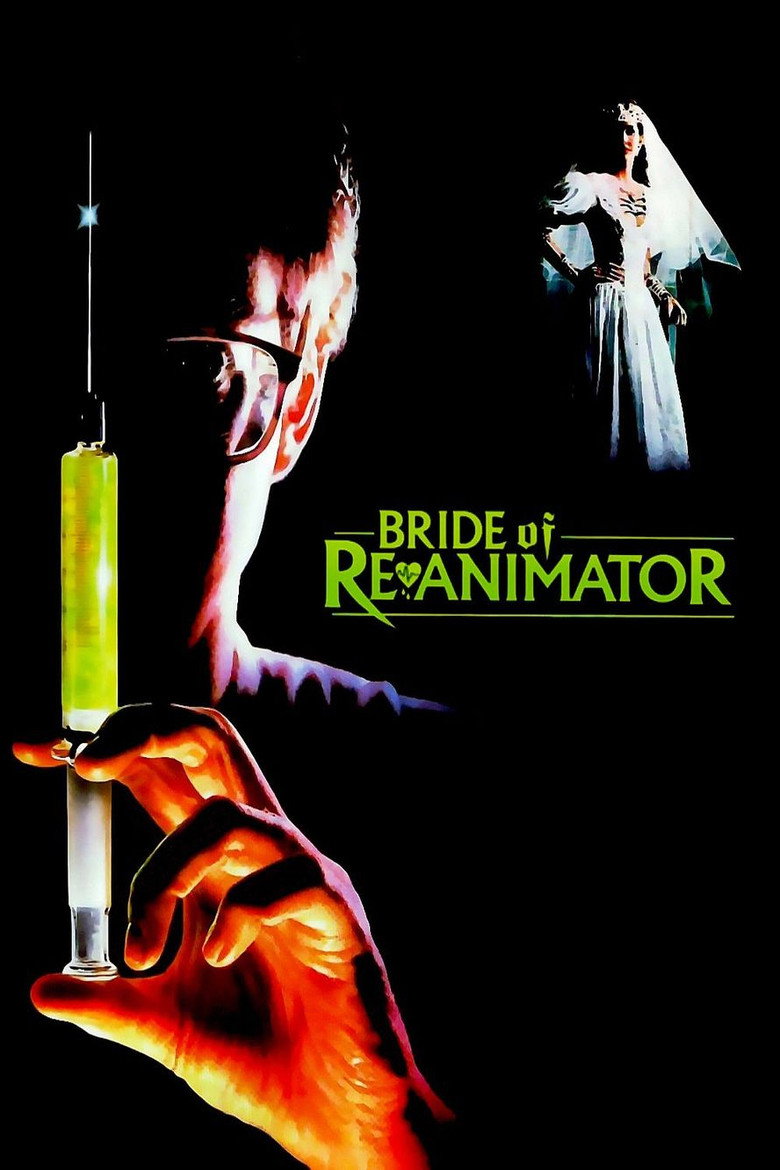 Bride of Re-Animator (1990) — affiche film et bande-annonce