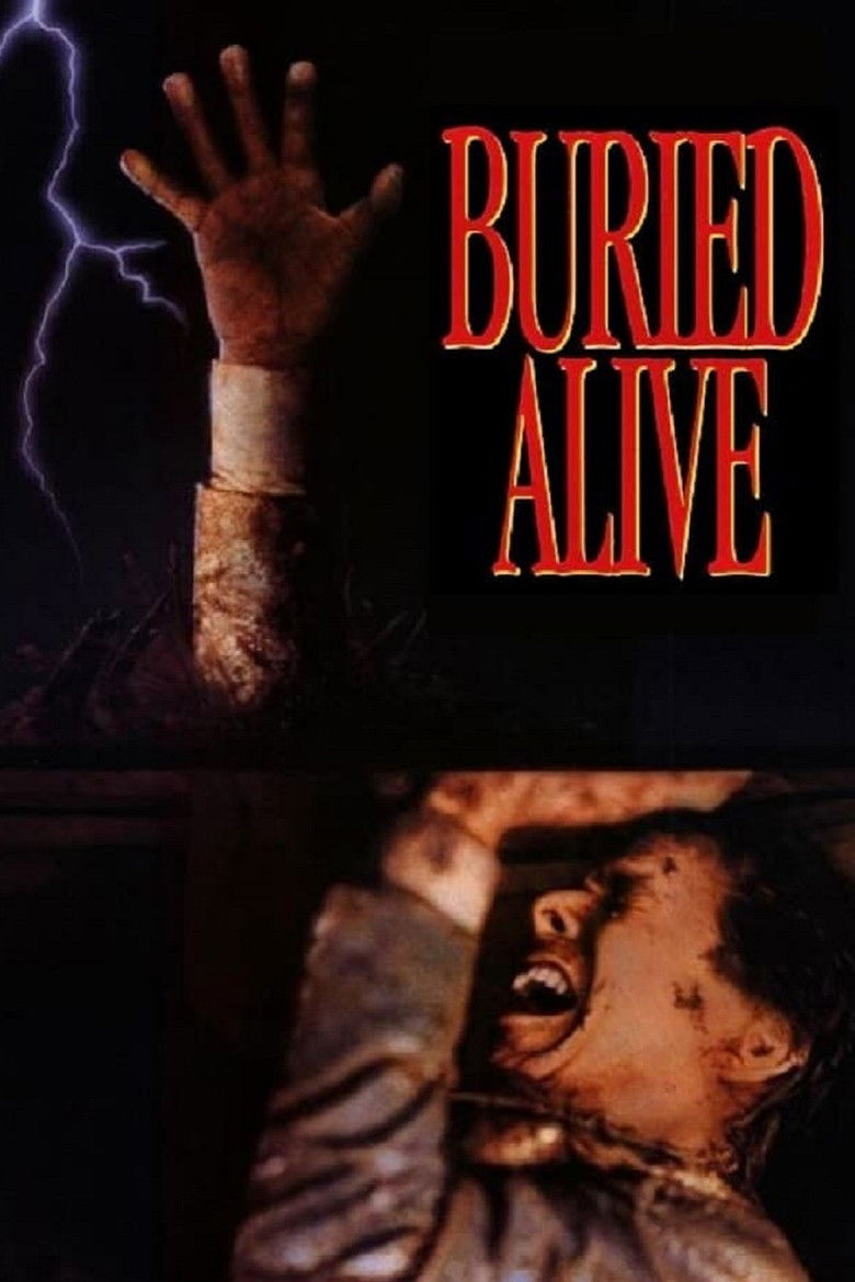 Buried Alive (1990) — affiche film et bande-annonce