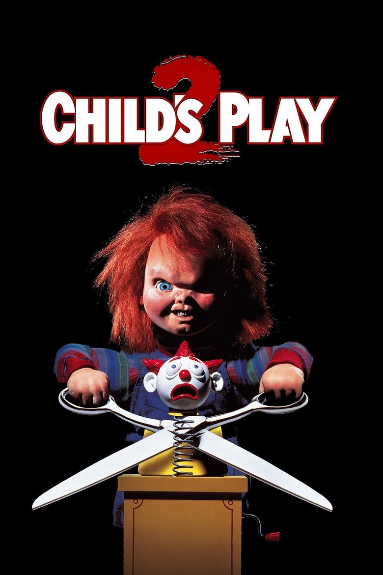 Child's Play 2 (1990) — affiche film et bande-annonce