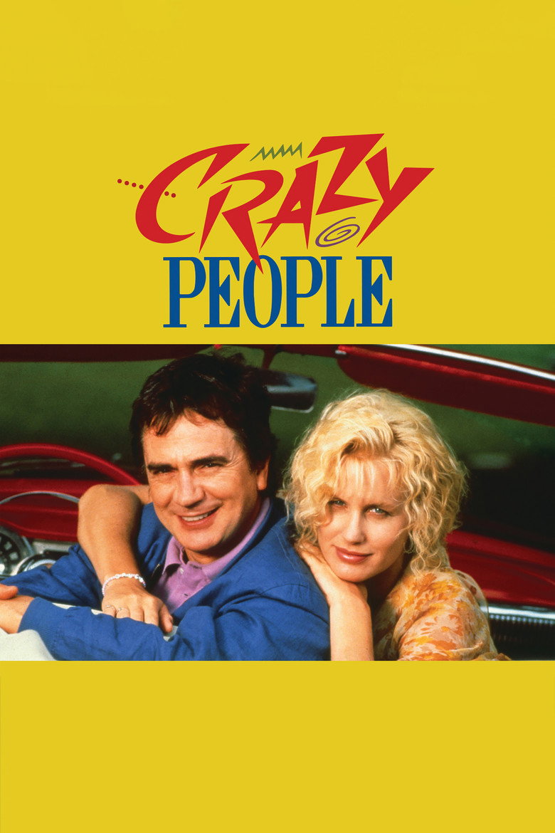Crazy People (1990) — affiche film et bande-annonce