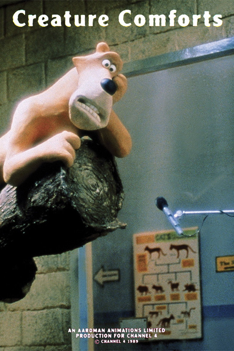 Creature Comforts (1989) — affiche film