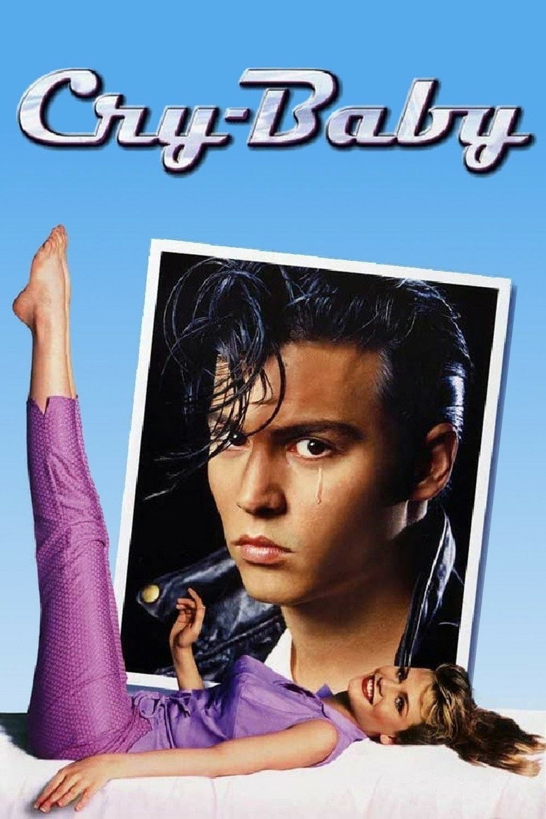 Cry-Baby (1990) — affiche film et bande-annonce