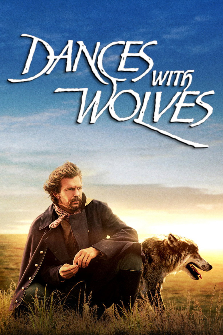 Dances with Wolves (1990) — affiche film et bande-annonce