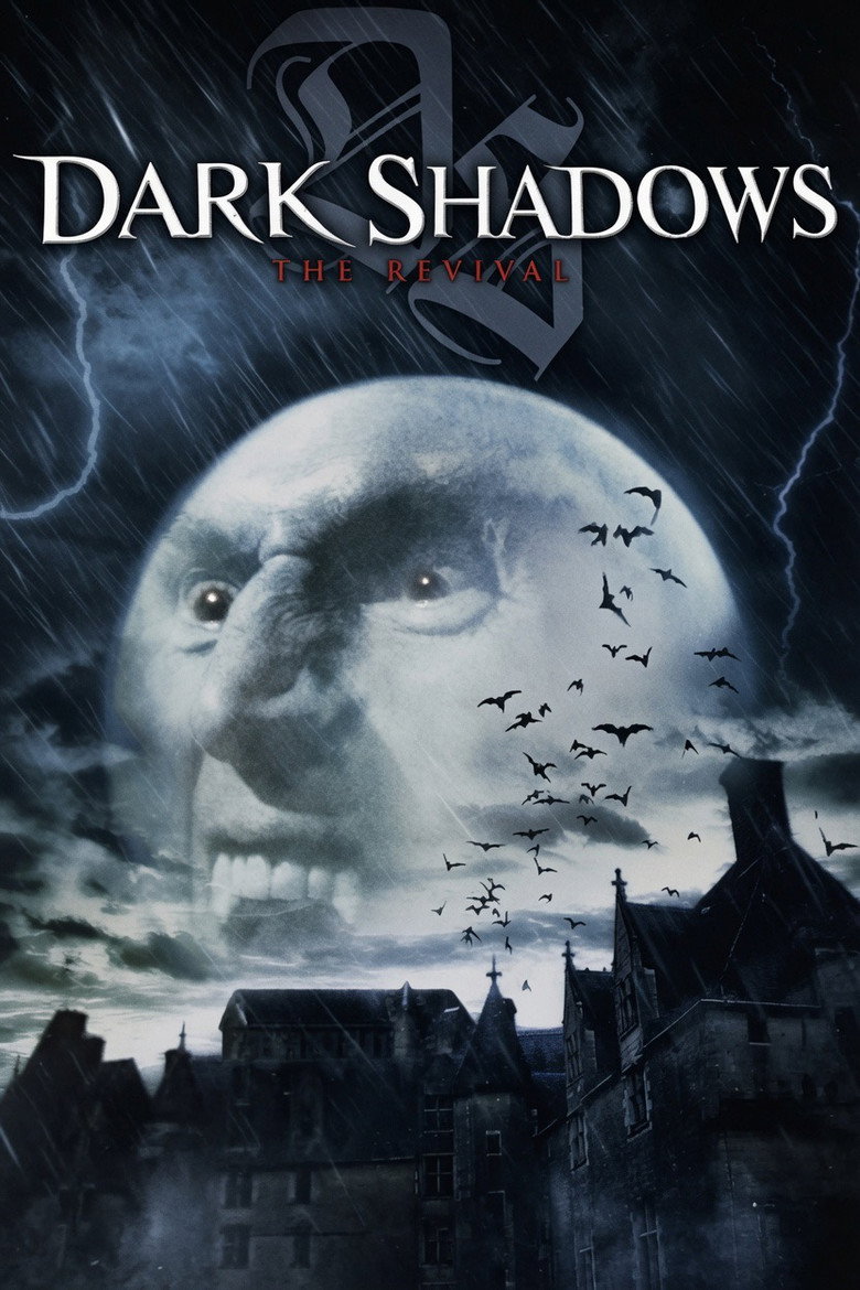 Dark Shadows (1991) — affiche série