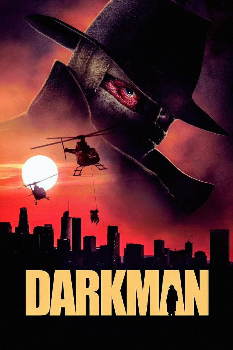 Darkman (1990) — affiche film et bande-annonce