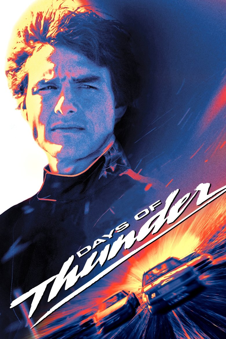 Days of Thunder (1990) — affiche film et bande-annonce