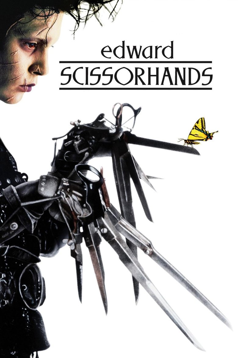 Edward Scissorhands (1990) — affiche film et bande-annonce