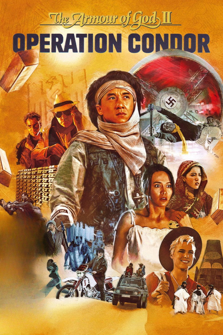 Armour of God 2: Operation Condor (1991) — affiche film et bande-annonce