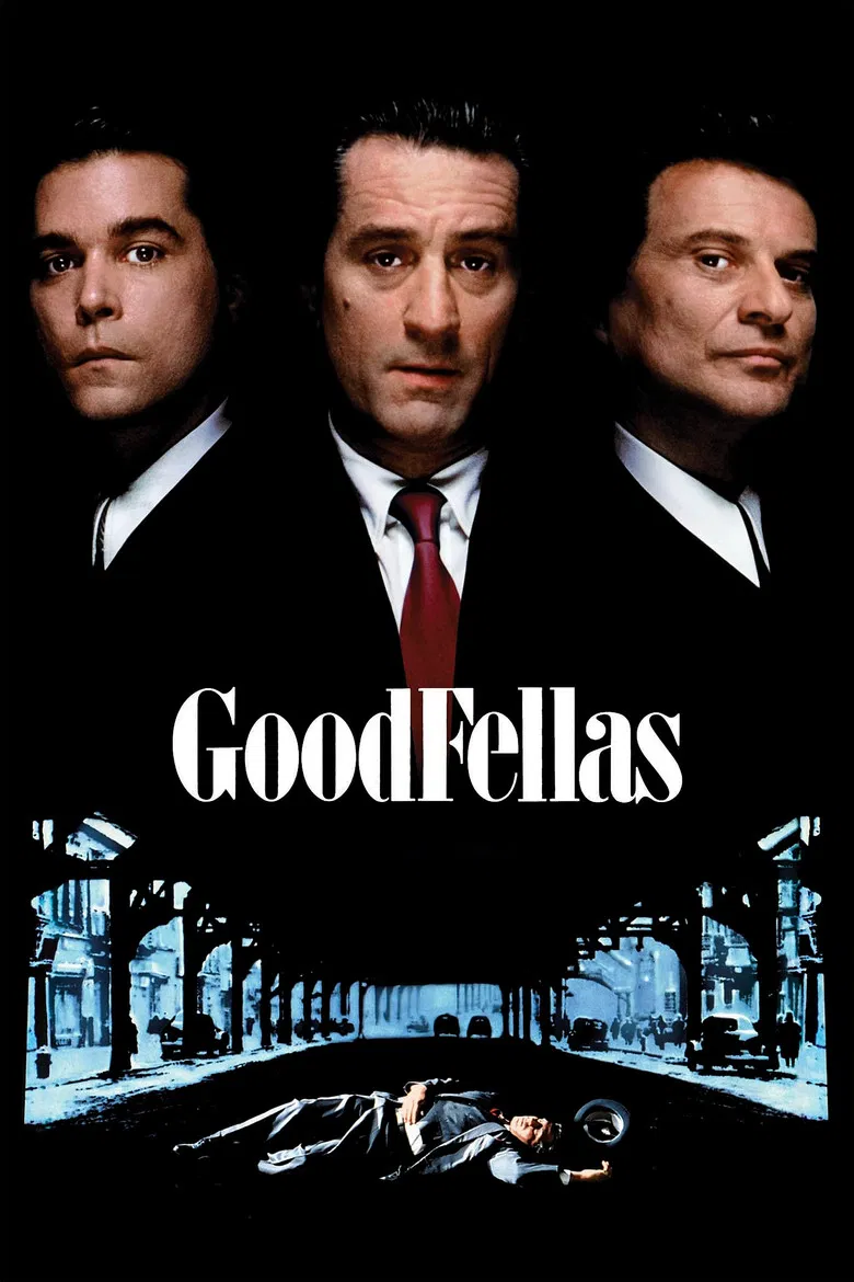 GoodFellas (1990) — affiche film et bande-annonce