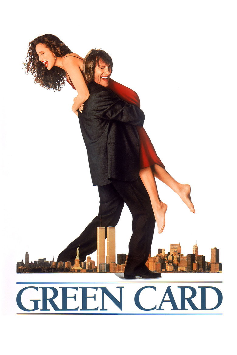Green Card (1990) — affiche film et bande-annonce