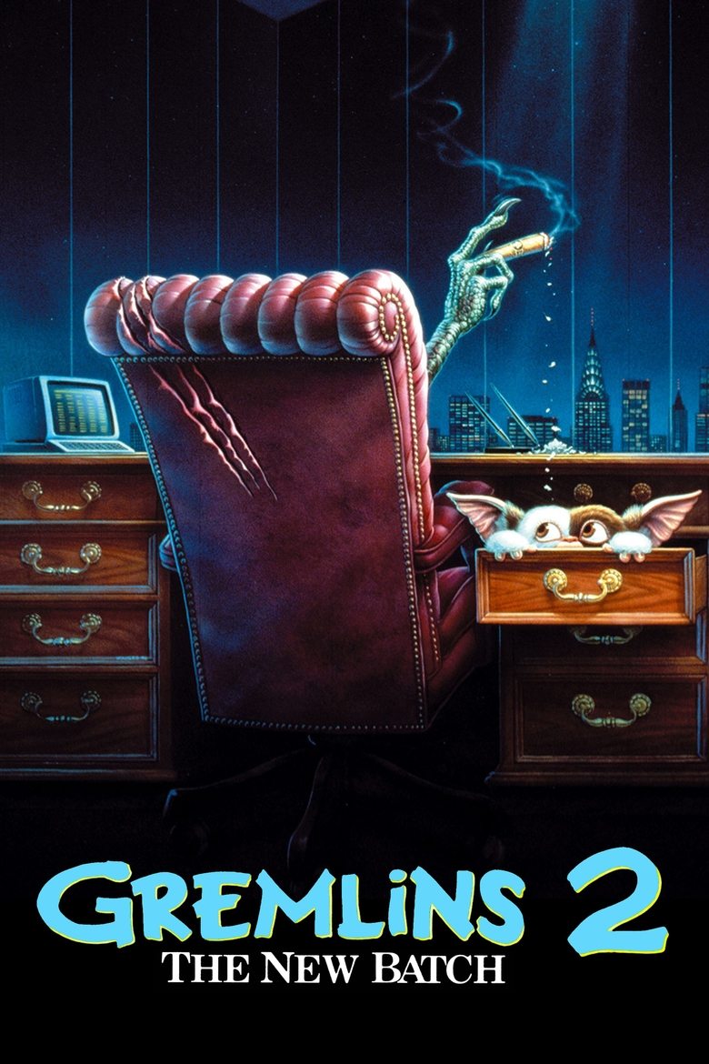 Gremlins 2: The New Batch (1990) — affiche film et bande-annonce