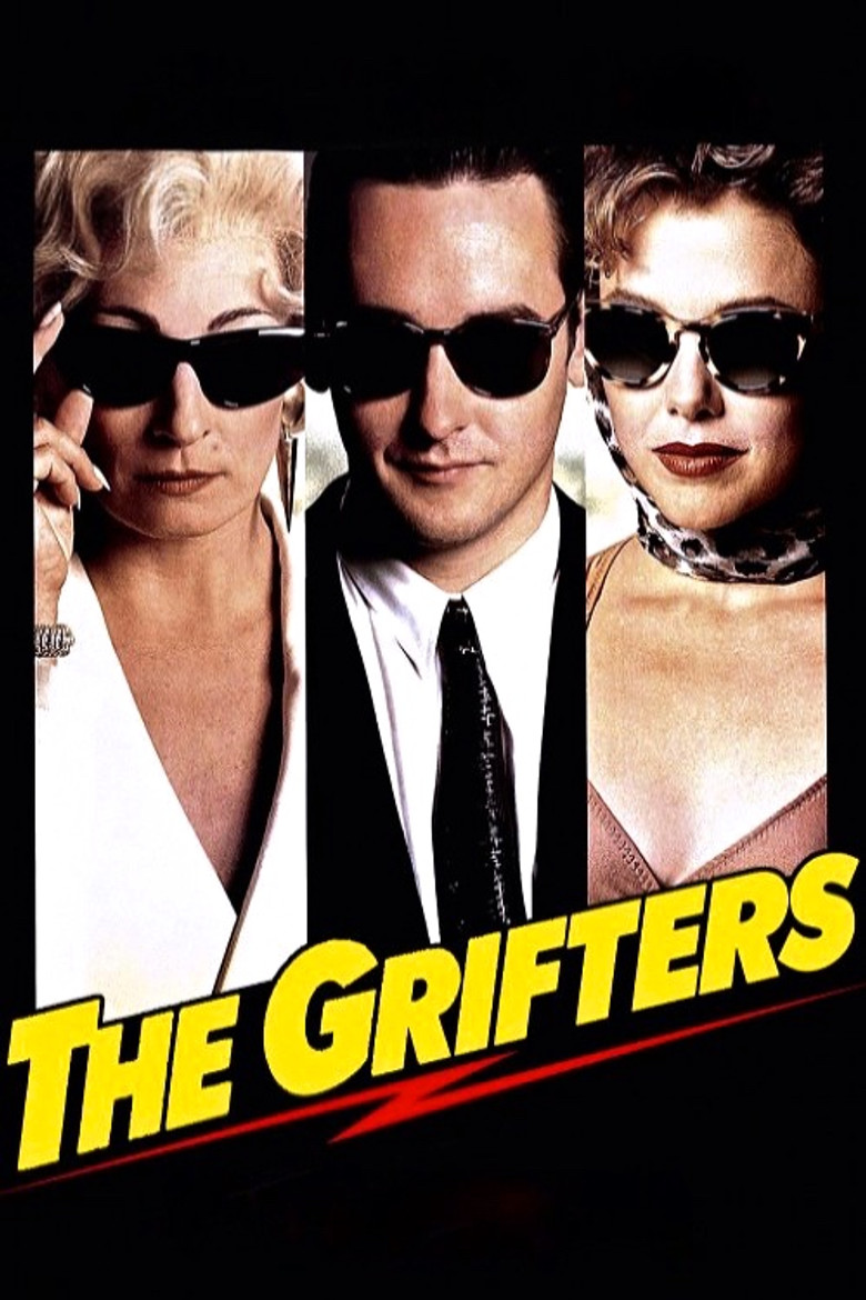 The Grifters (1990) — affiche film et bande-annonce