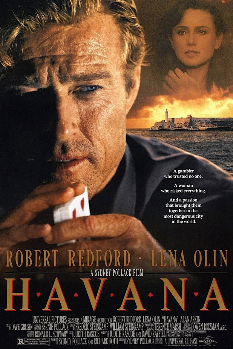 Havana (1990) — affiche film et bande-annonce
