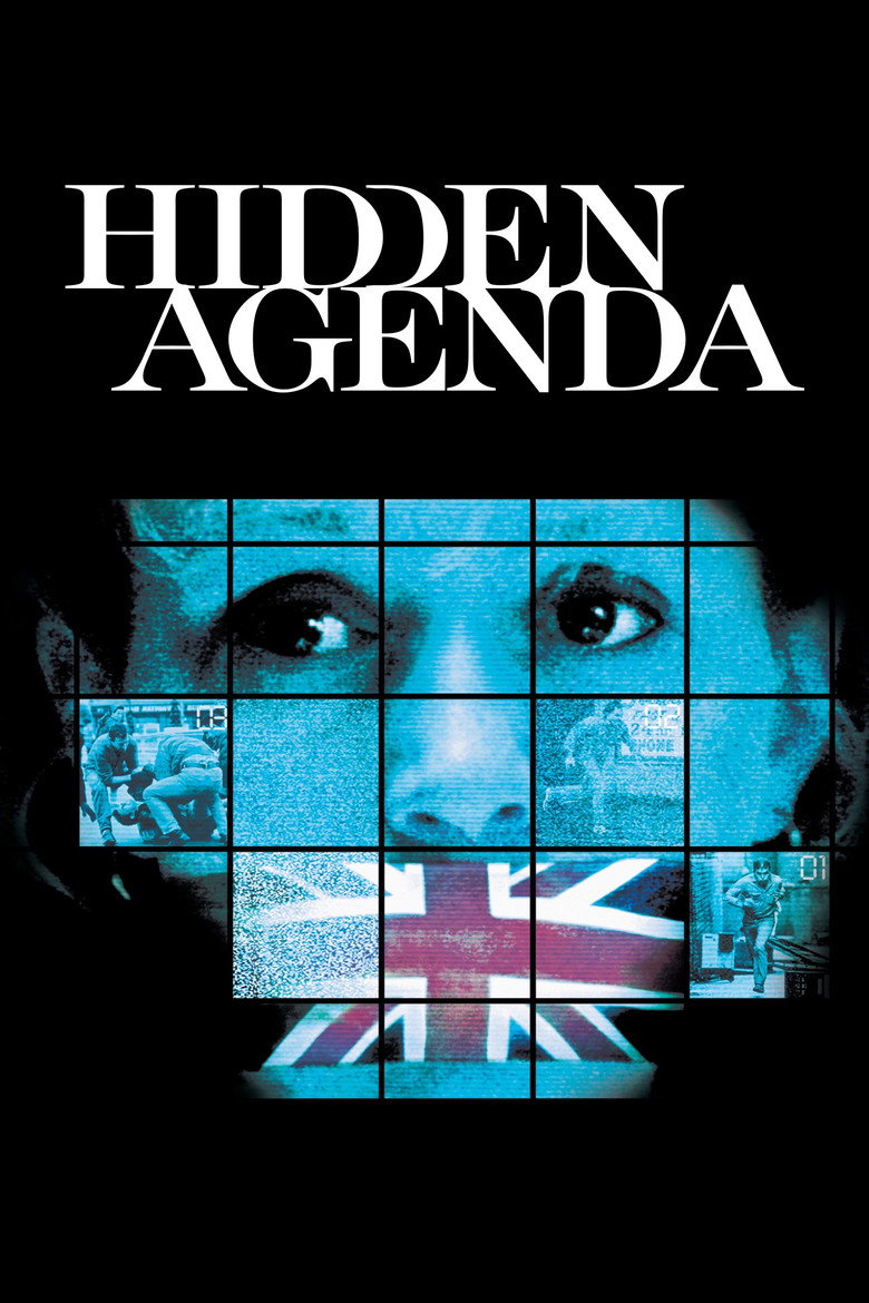Hidden Agenda (1990) — affiche film et bande-annonce