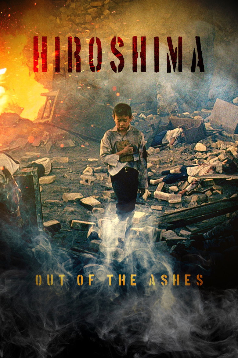Hiroshima: Out of the Ashes (1990) — affiche film