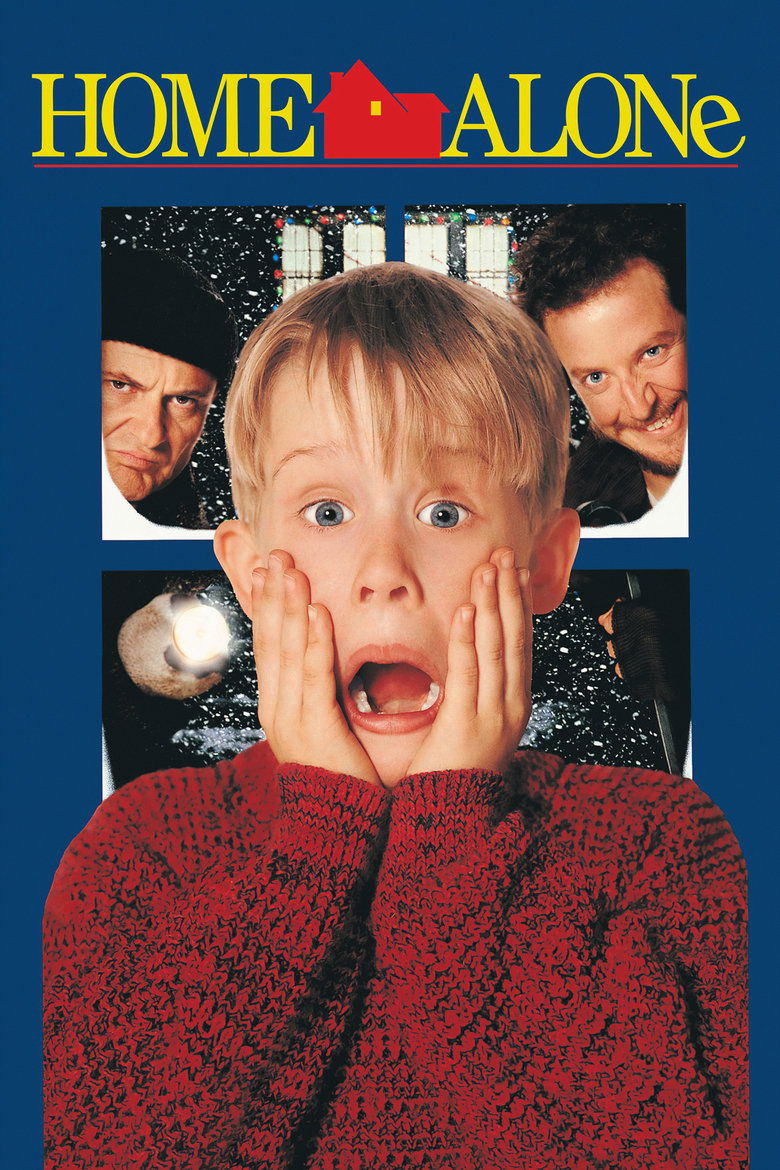 Home Alone (1990) — affiche film et bande-annonce