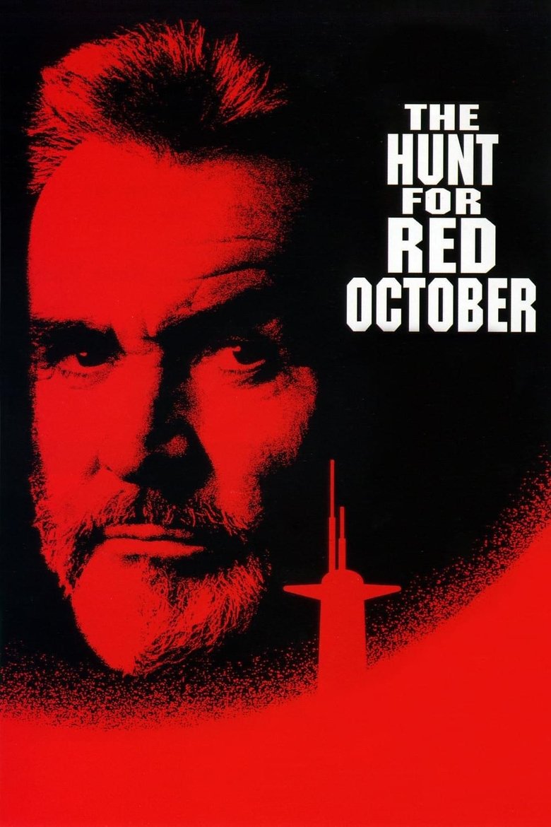 The Hunt for Red October (1990) — affiche film et bande-annonce