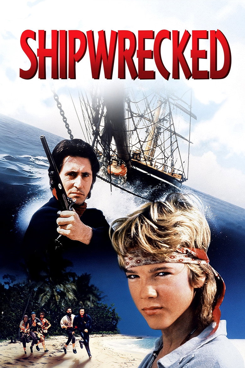 Shipwrecked (1990) — affiche film et bande-annonce