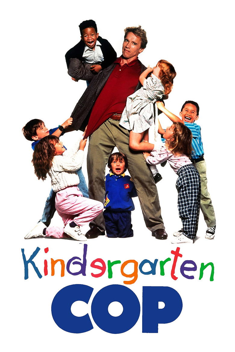 Kindergarten Cop (1990) — affiche film et bande-annonce