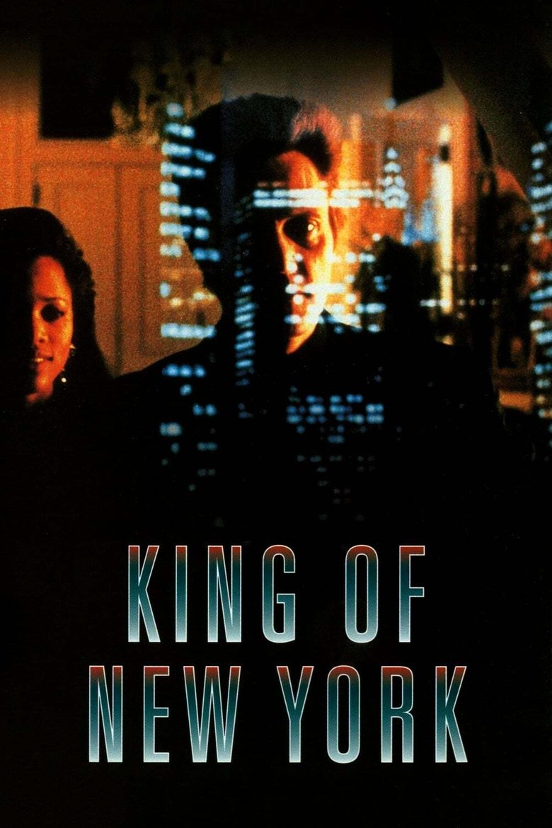 King of New York (1990) — affiche film et bande-annonce