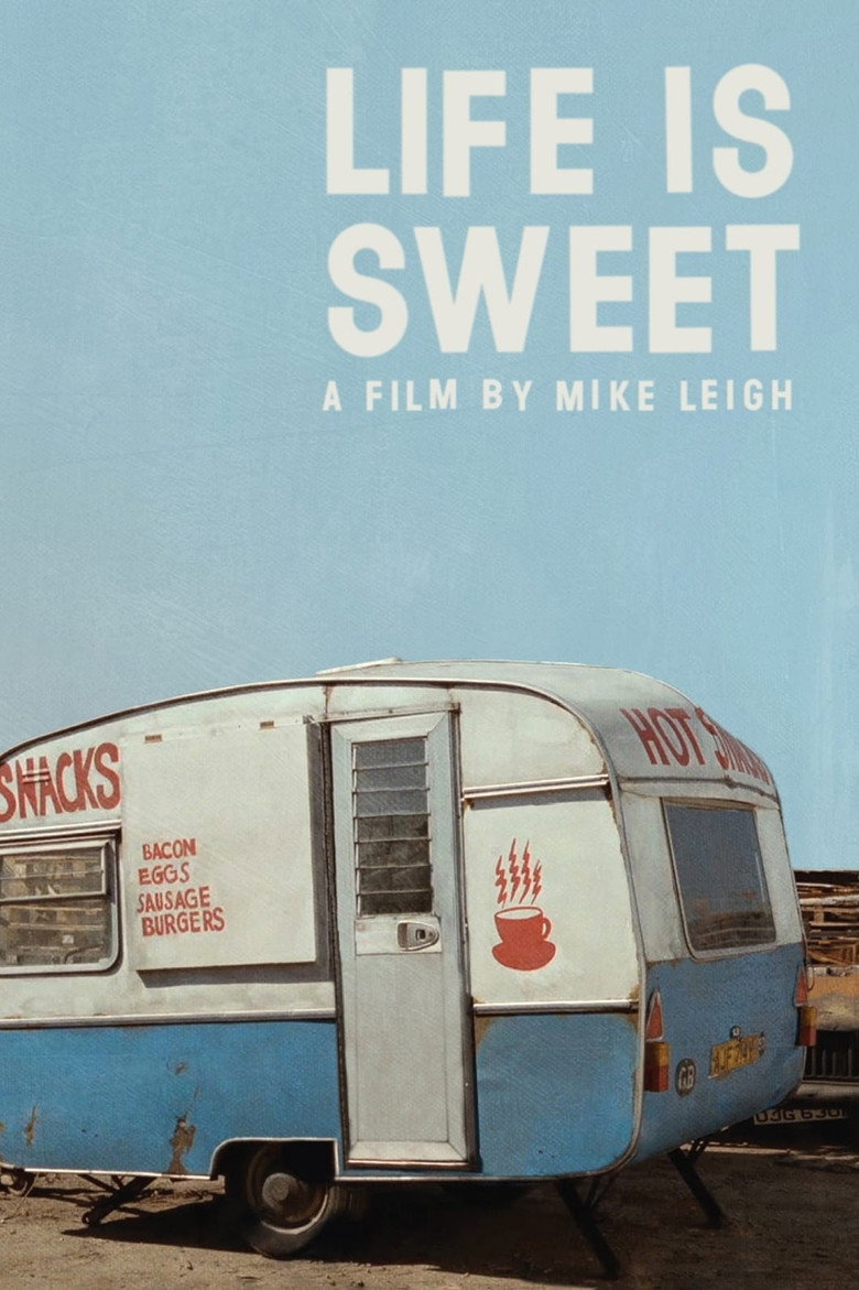 Life Is Sweet (1990) — affiche film et bande-annonce