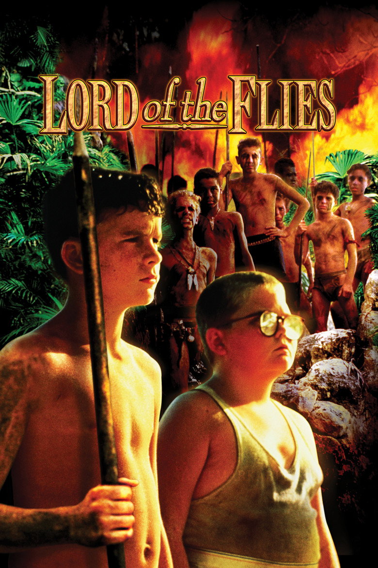 Lord of the Flies (1990) — affiche film et bande-annonce