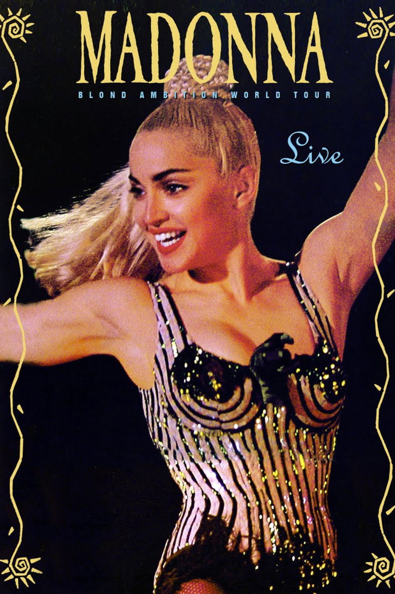 Madonna: Blond Ambition World Tour Live (1990) — affiche film et bande-annonce
