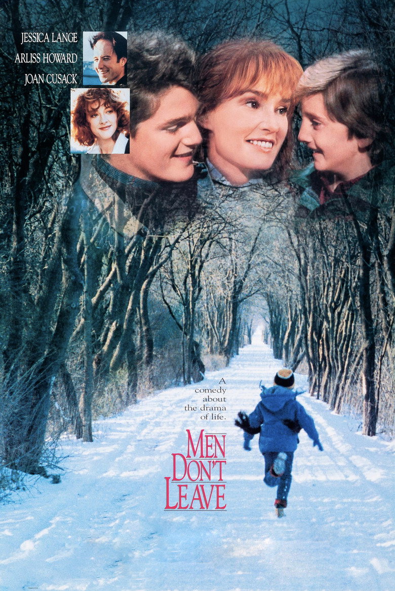 Men Don't Leave (1990) — affiche film et bande-annonce
