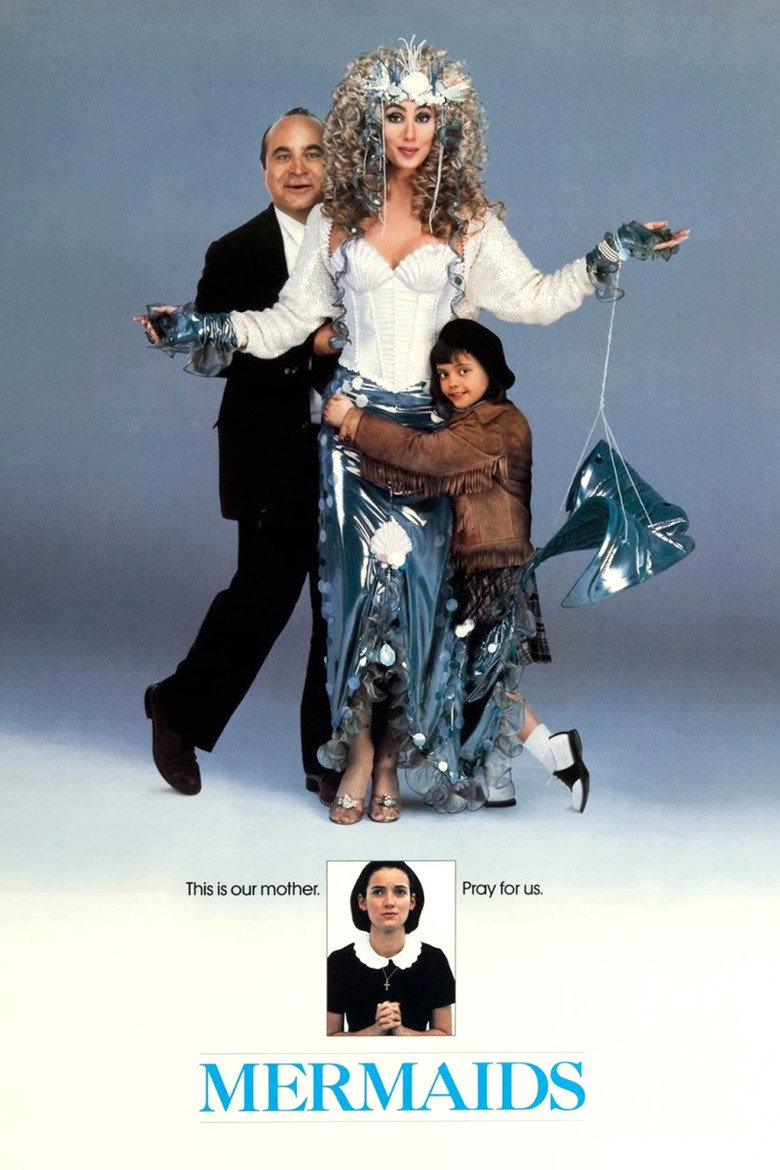 Mermaids (1990) — affiche film et bande-annonce