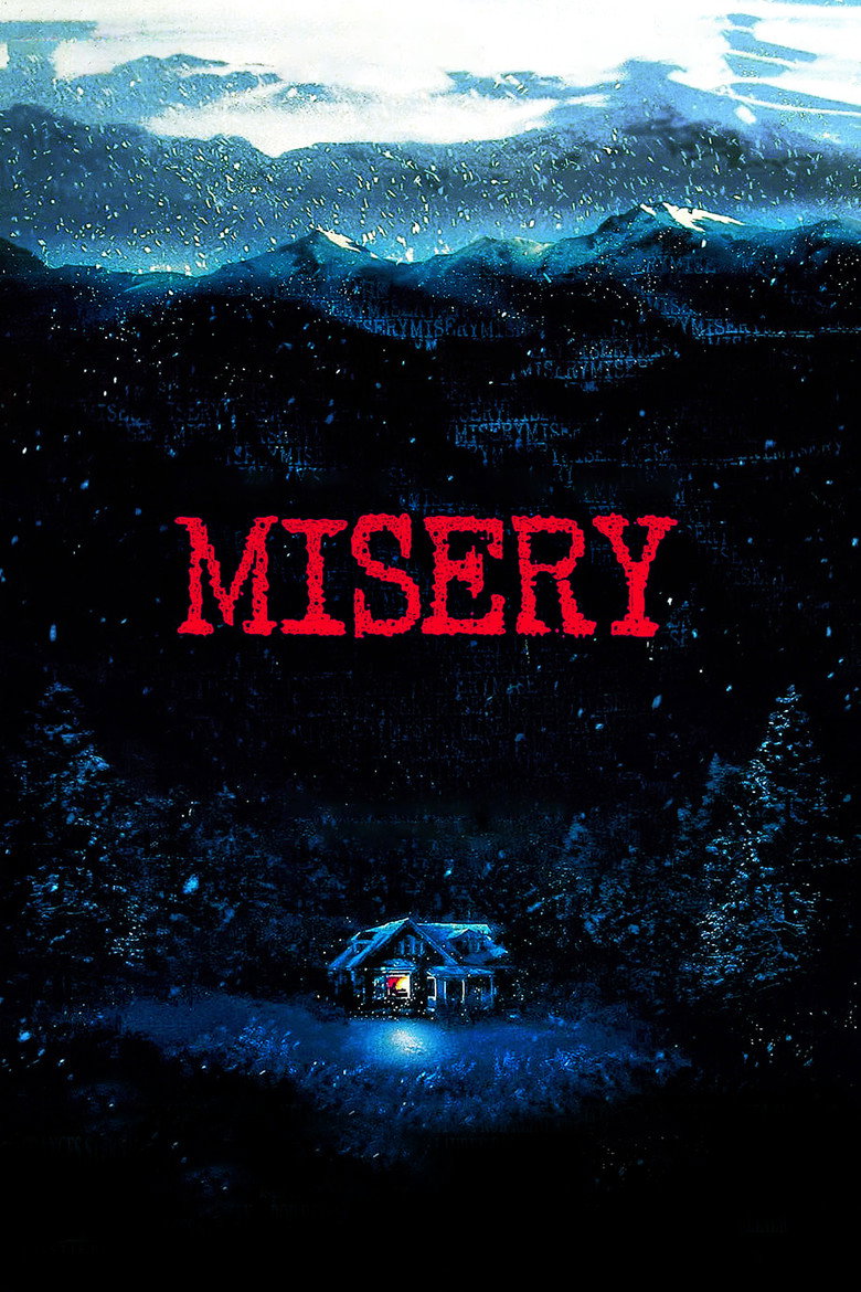 Misery (1990) — affiche film et bande-annonce