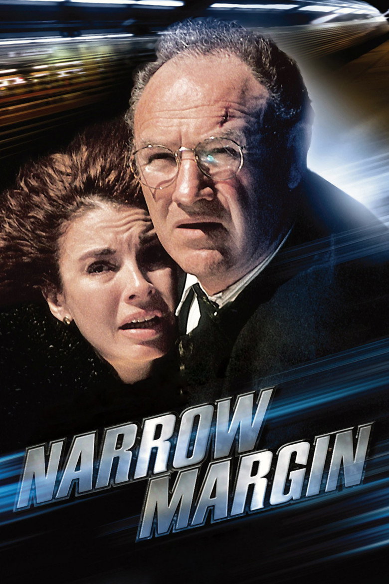 Narrow Margin (1990) — affiche film et bande-annonce