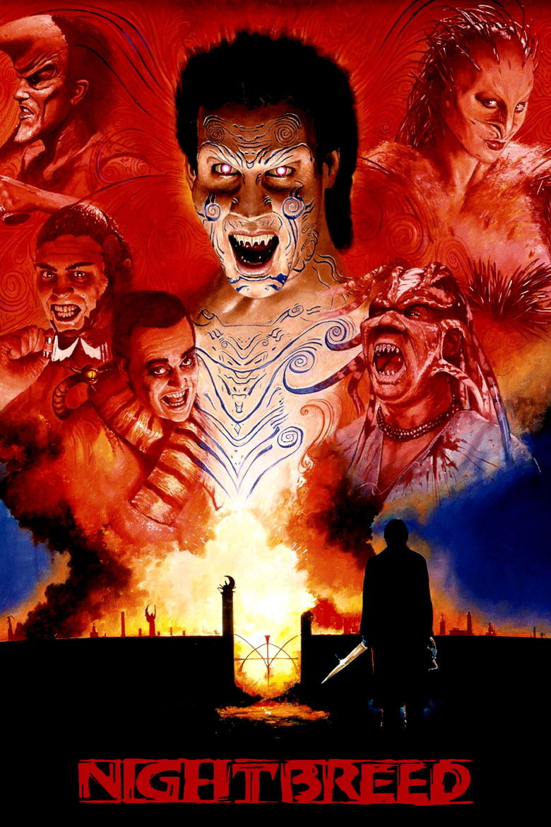 Nightbreed (1990) — affiche film et bande-annonce