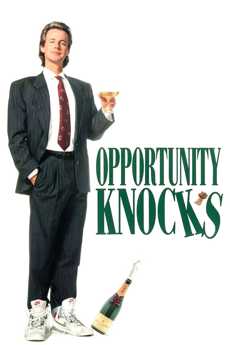 Opportunity Knocks (1990) — affiche film et bande-annonce