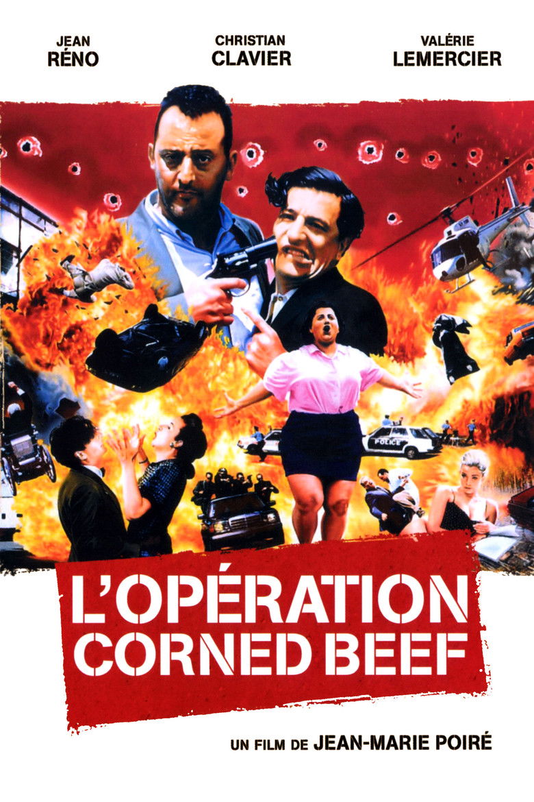 Operation Corned Beef (1991) — affiche film et bande-annonce