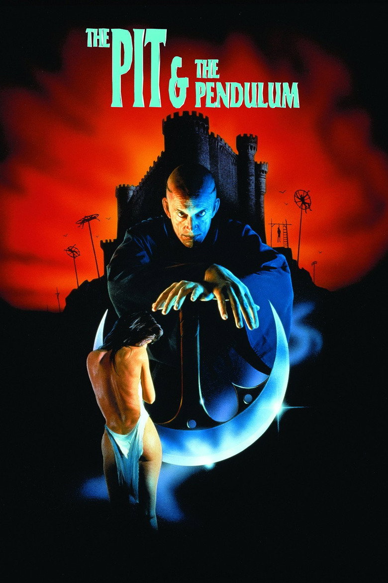 The Pit and the Pendulum (1991) — affiche film et bande-annonce