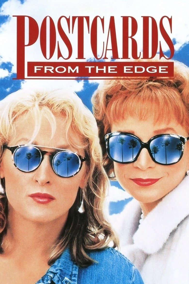 Postcards from the Edge (1990) — affiche film et bande-annonce