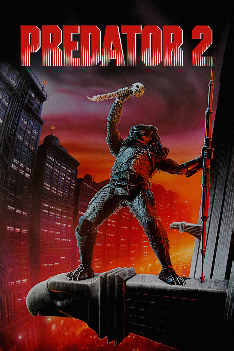Predator 2 (1990) — affiche film et bande-annonce