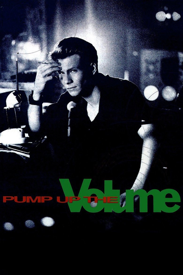 Pump Up the Volume (1990) — affiche film et bande-annonce