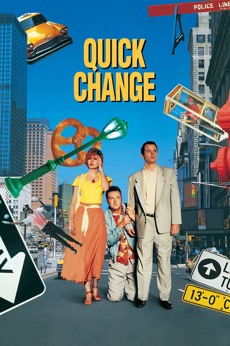 Quick Change (1990) — affiche film et bande-annonce