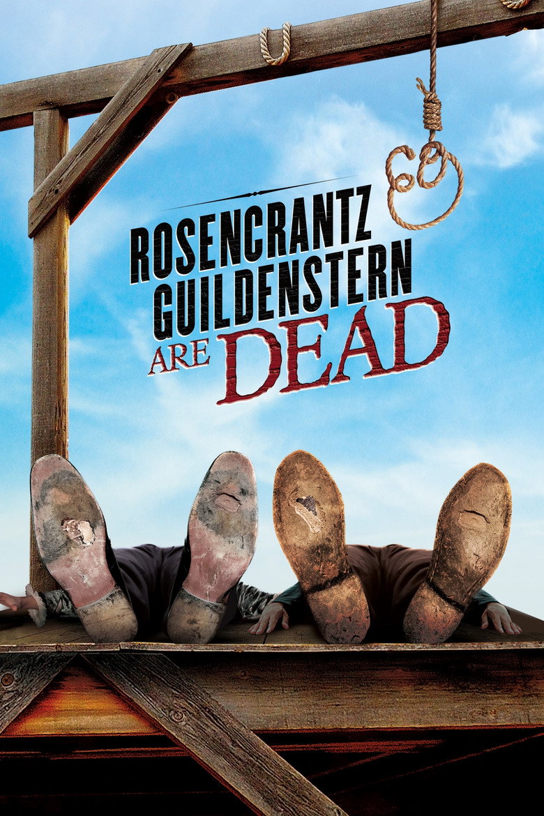 Rosencrantz & Guildenstern Are Dead (1990) — affiche film