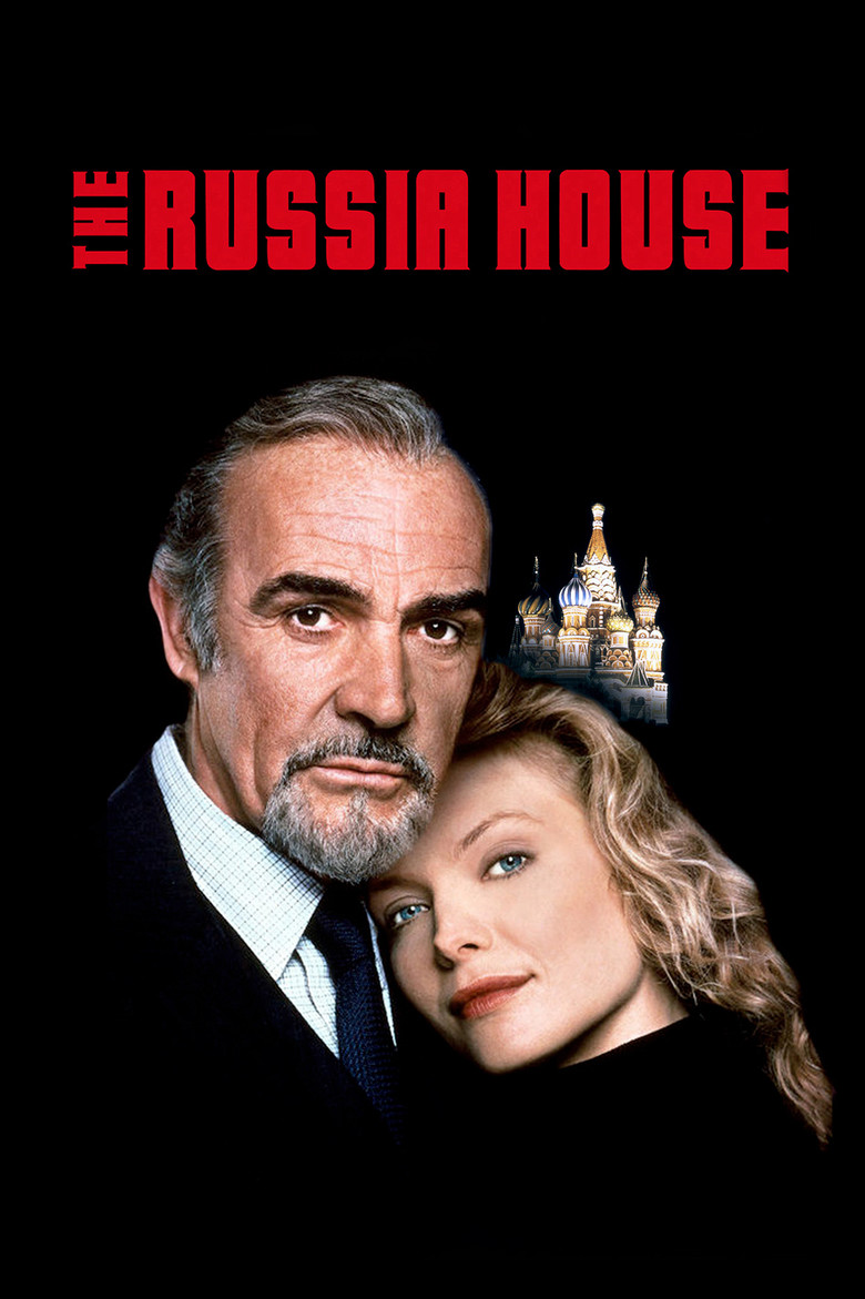 The Russia House (1990) — affiche film et bande-annonce