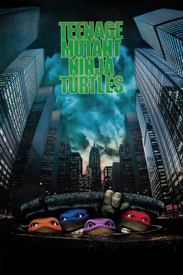 Teenage Mutant Ninja Turtles (1990) — affiche film et bande-annonce